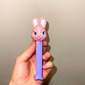 Pink Bunny Easter PEZ Dispenser